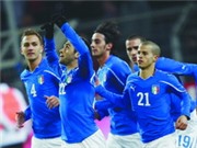 Bóng đá anh, ngoại hạng anh, lịch thi đấu euro 2012,   ĐT Italia: Màu xanh tuổi trẻ